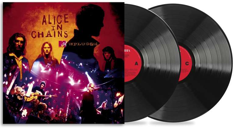 Alice in Chains - 30th Anniversary of Unplugged - 2lp Vinyl - Pre-order