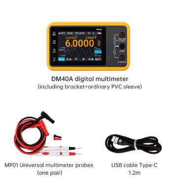 ALIENTEK DM40 Digital Multimeter Oscilloscope Signal Generator 3 in 1 (with store coupon & perks) ALIENTEK Official Store