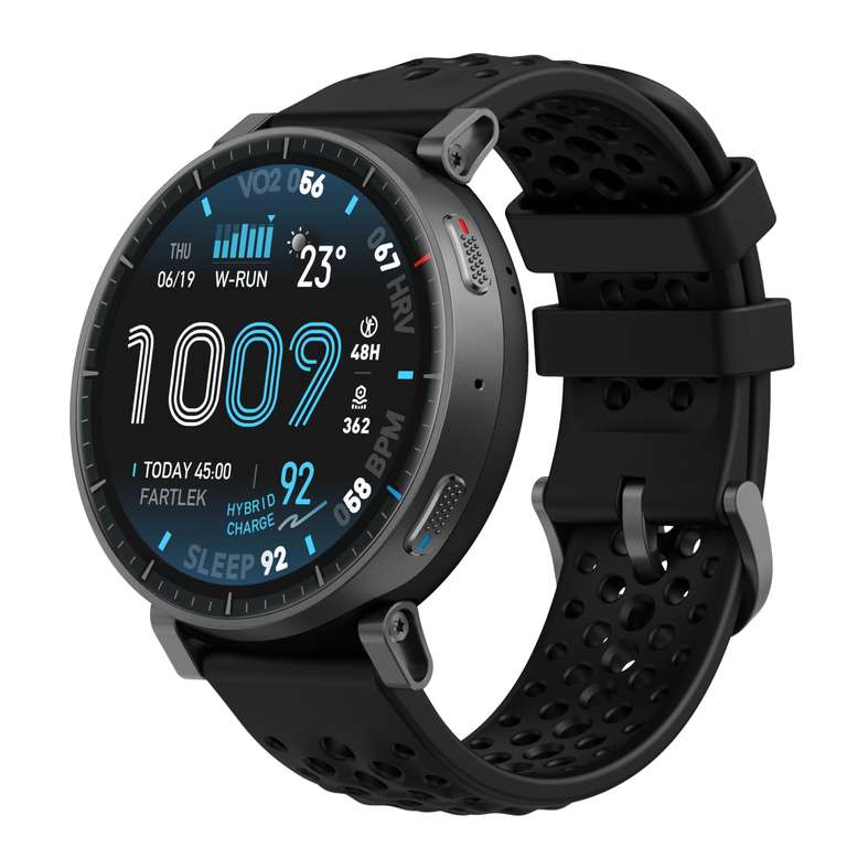 Amazfit Active Max Smart Watch 48mm, 1.5" AMOLED Display, 25-Day Battery, Offline Map, NFC