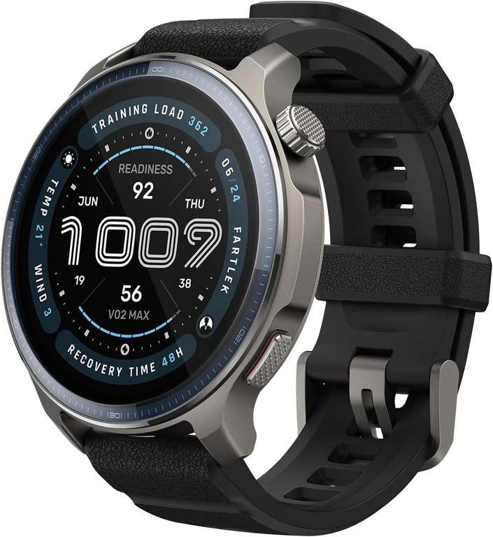 Amazfit Balance 2 Smart Watch 47mm 1.5" AMOLED Sapphire Glass Offline Maps GPS 21 Day Battery 170+ Sport Modes Like New @ Amazon Resale