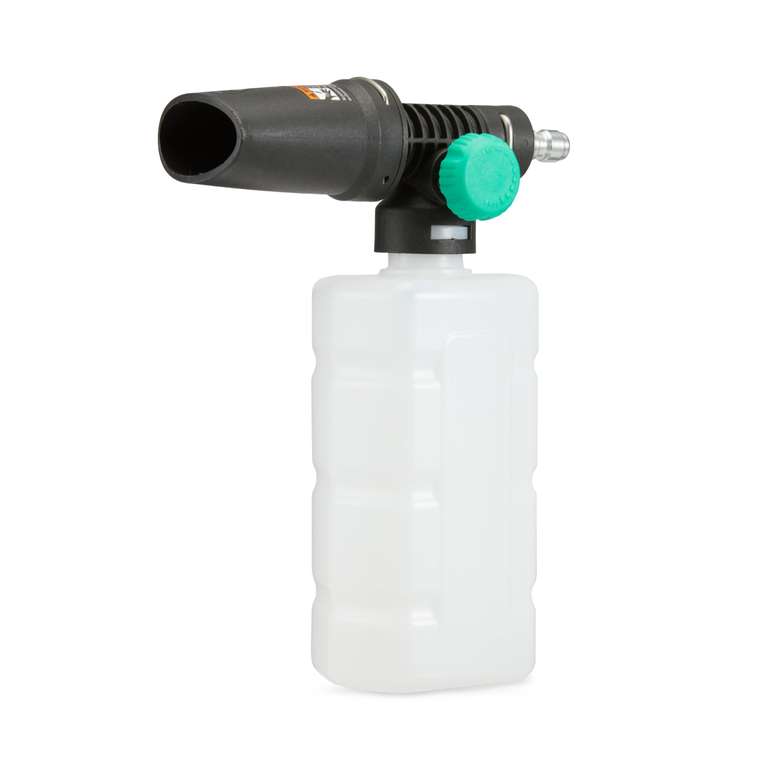 Amazon Basics High-Pressure Soap Applicator with 500ml Bottle, Adjustable Dial