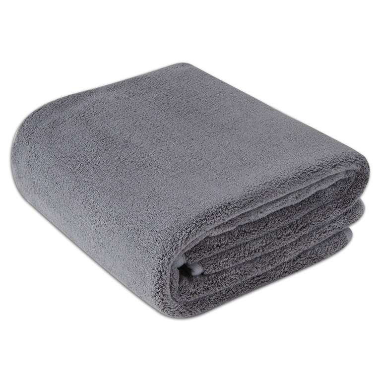 Amazon Basics Microfiber Car Drying Towel, Extra Large 91x64cm