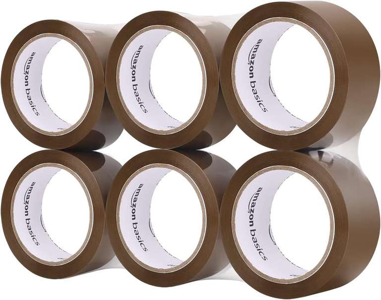 Amazon Basics Painters Tape Pack of 4 Rolls, 2.3 cm x 55 m, Blue