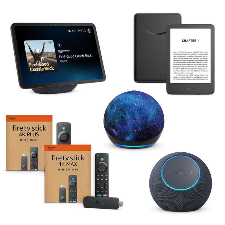 Amazon Devices Megathread - Fire Sticks - Tablets - Kindle - Echo Smart Speakers - Home Security & more - Prime members