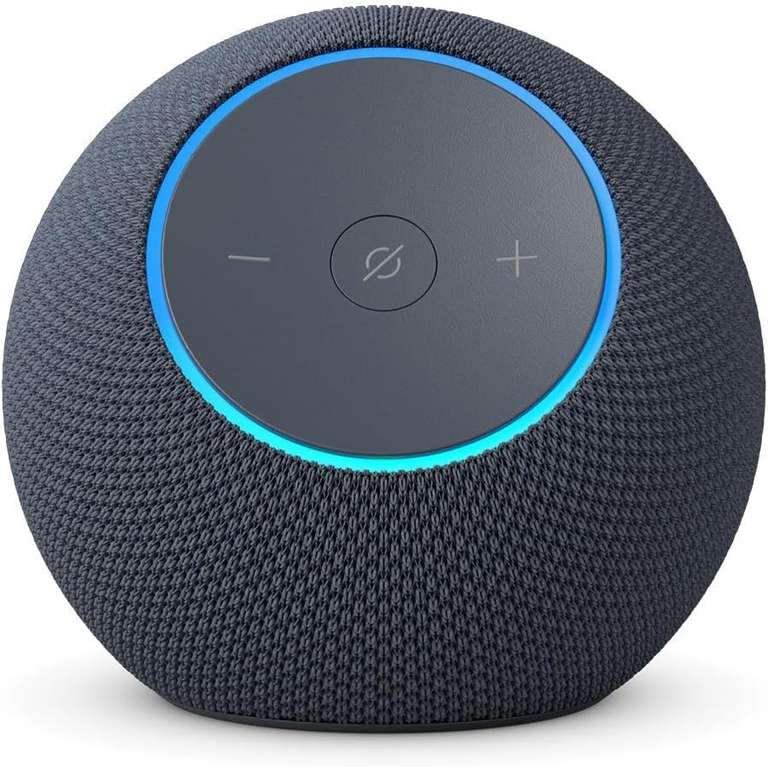 Amazon Echo Dot Max (newest gen), Bluetooth speaker with room-filling sound and built-in smart home hub, Graphite