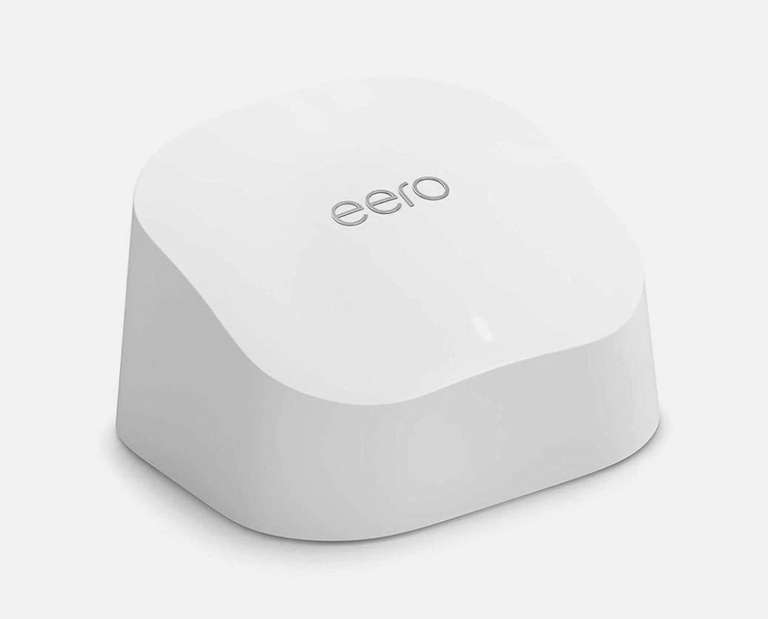 Amazon Eero 6 mesh Wi-Fi router, 900 Mbps Ethernet, Coverage up to 140 m2 ( opened - never used ) - with code by red rock uk
