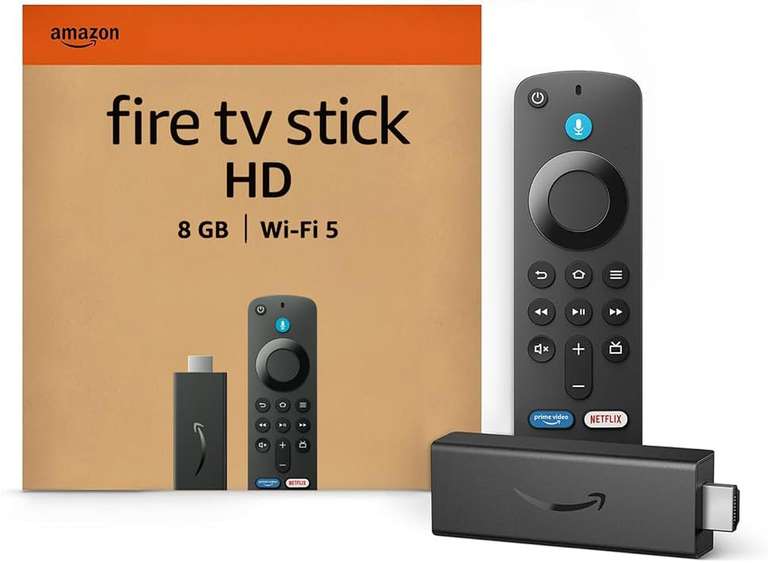 Amazon Fire TV Stick HD (Newest Gen)