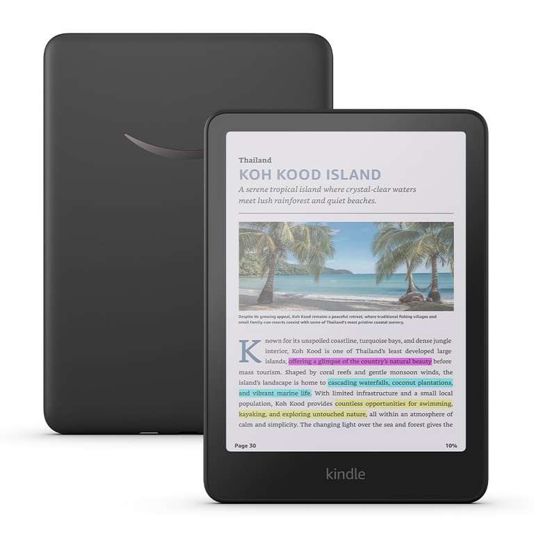 Amazon Kindle Colorsoft (newest gen) - 16gb (Big Prime Deal)