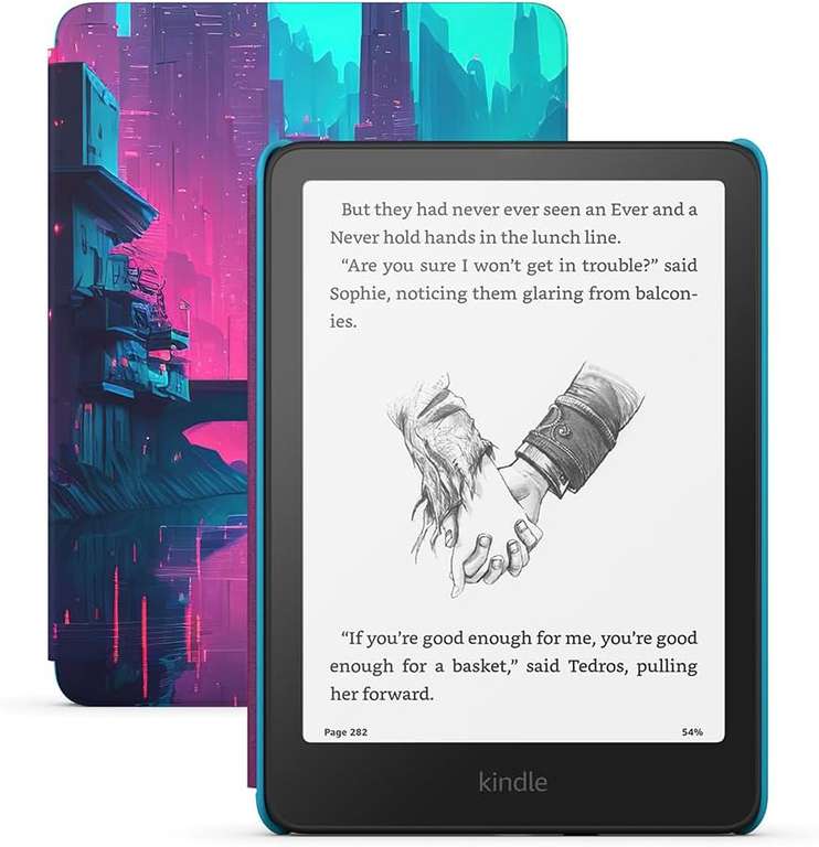 Amazon Kindle Paperwhite Kids (newest gen) larger glare-free display