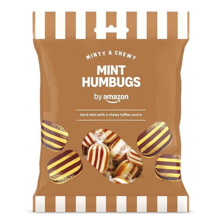 Amazon Mint Humbugs, 200g (£1.04 each S/S or £3.30 for 4 S/S)