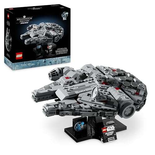LEGO Star Wars 75375 Millenium Falcon & LEGO Star Wars 75434 K-2SO Security Droid with checkout discount