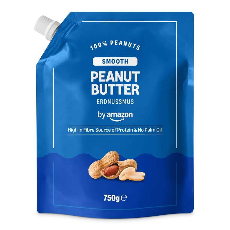 101° - Amazon Smooth Peanut Butter, 750g