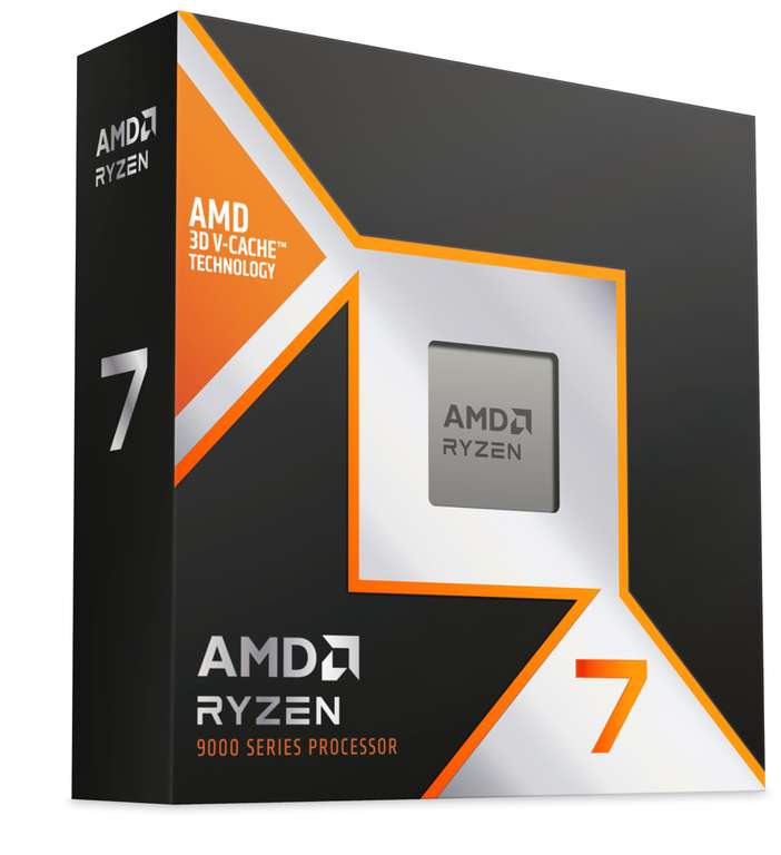 AMD Ryzen 7 9850X3D 8 Core AM5 CPU/Processor