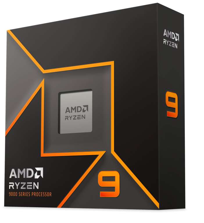 AMD Ryzensets 9 9900X Processor (12 Cores/24 Threads, 120W DTP, AM5 Socket, 76MB Cache, Up to 5.6 GHz max) sold by Azera ltd FBA