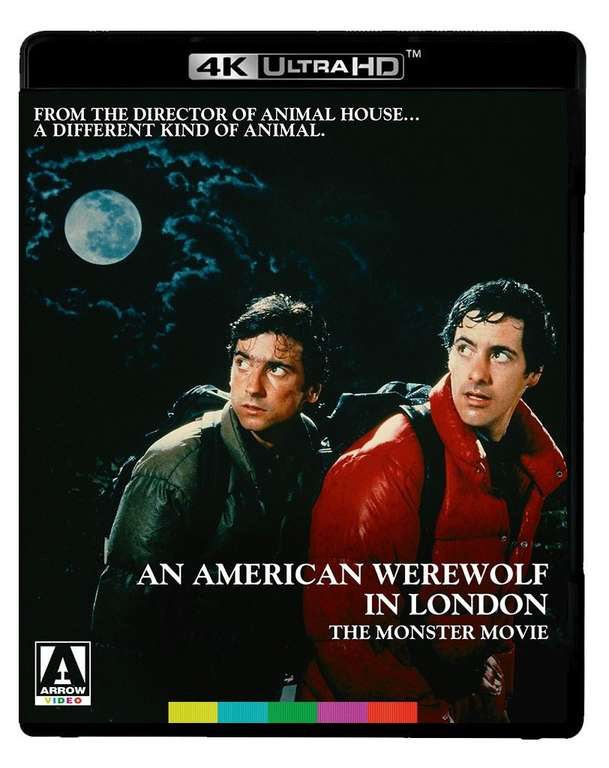American Werewolf in London 4K Blu Ray - Sold By HMV