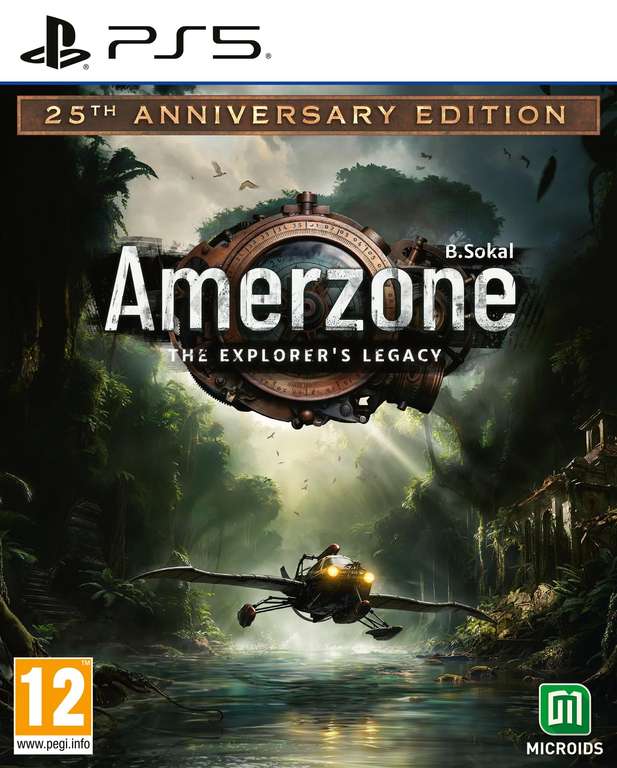Amerzone Remake: The Explorer's Legacy Limited Edition - PS5