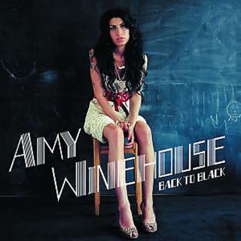 Amy Winehouse - Back To Black - Vinyl