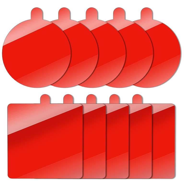 Ancable Sticky Pads Heavy Duty 10Pcs, Double Sided Sticky Pads - Sold by Ancable Euro Direct / FBA