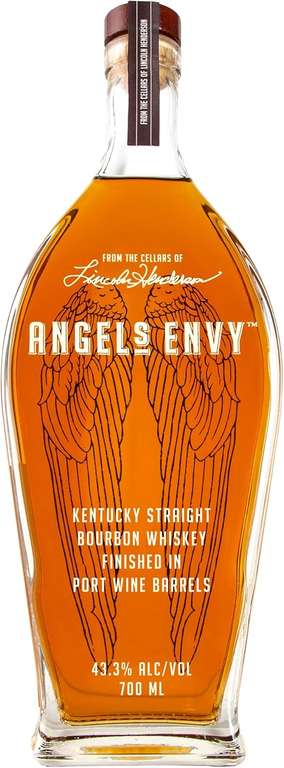 ANGEL’S ENVY Kentucky Straight Bourbon Whiskey, 43.3% ABV, 700ml