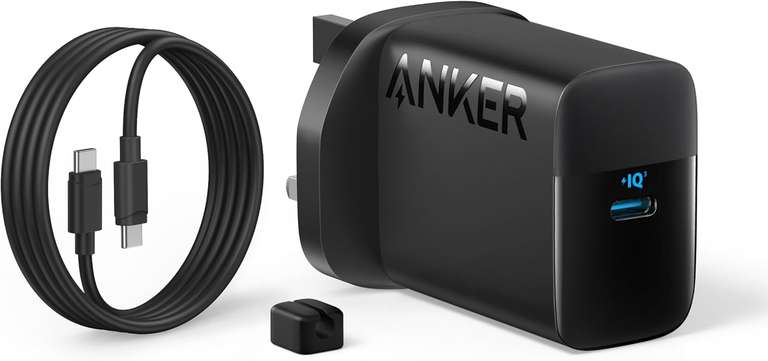 Anker 45W USB C Charger, PPS, Super Fast Charging 2.0 - W/5ft USB C to C Cable - Sold by AnkerDirect UK FBA