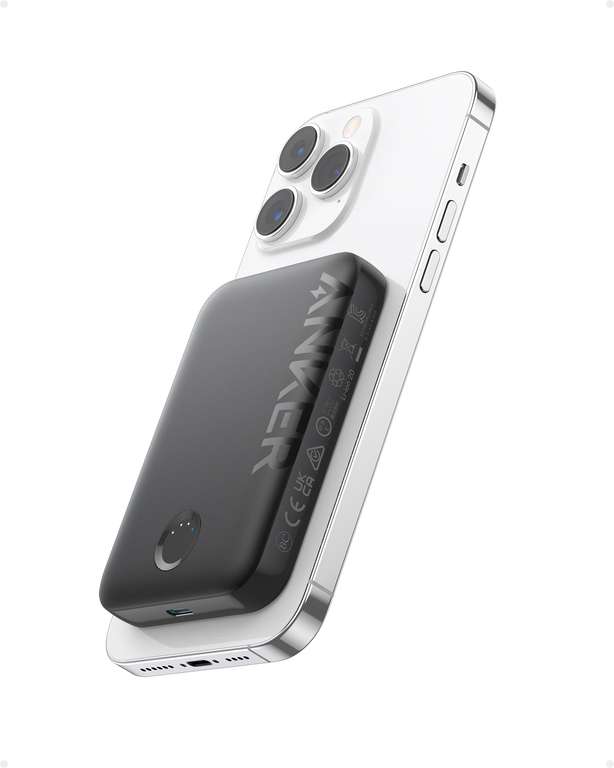 Anker Power Bank 20000mAh Portable Charger Built-in USB-C Cable 87W Max Battery (with code) - sold by Anker Official Shop