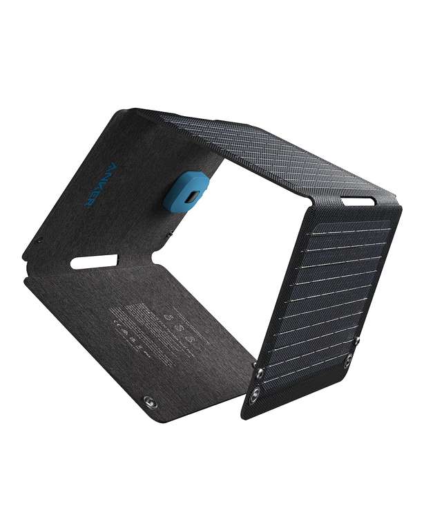Anker Solix PS30, 30W Foldable Portable Solar Panel, IP65 Waterproof Ultra-Fast Charging - Sold by AnkerDirectUK / FBA