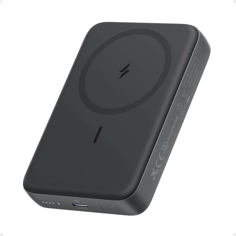 Anker Zolo Magnetic Power Bank, 10,000mAh 30W for iPhone 16/15/14 - Various Colours - Sold by AnkerDirect UK / FBA