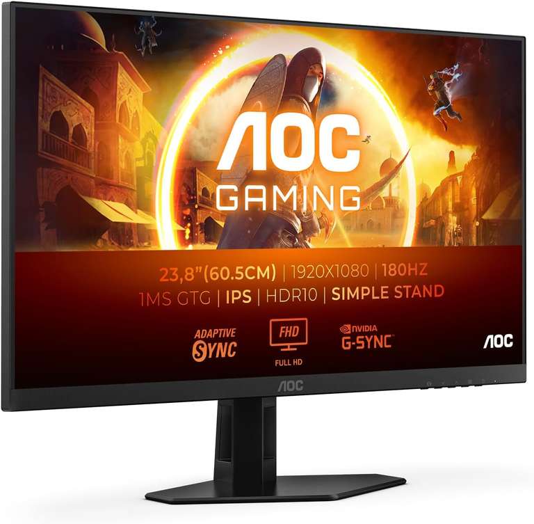 AOC Gaming 24G4XE - 24 Inch FHD Monitor