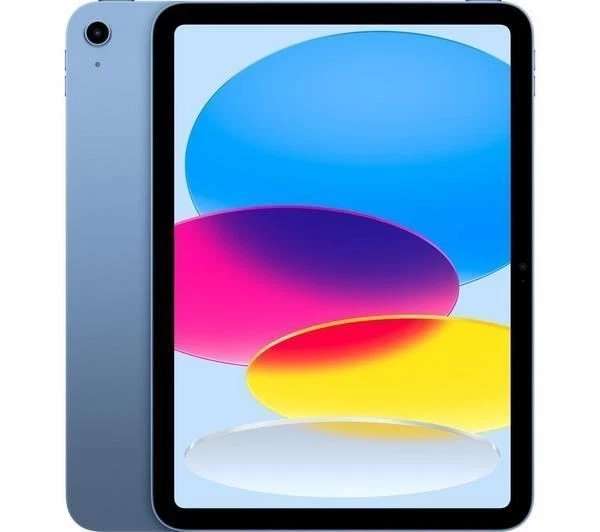 APPLE 11" iPad (2025) 128 GB, Blue REFURB-B - Sold by Currys Clearance