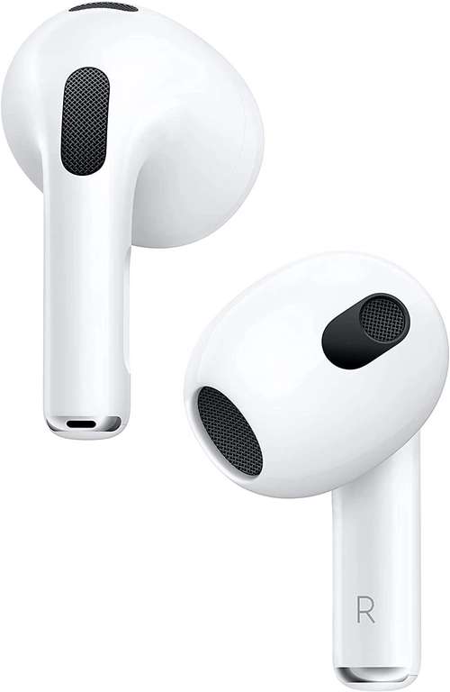 Apple AirPods 3rd Gen - Brand New - True Wireless Bluetooth In-Ear Headphones - White - With code - Sold By Tesco