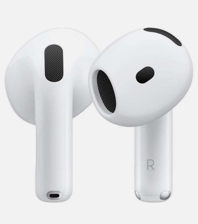 Apple AirPods 4 with Active Noise Cancellation ANC, Wireless Earbuds