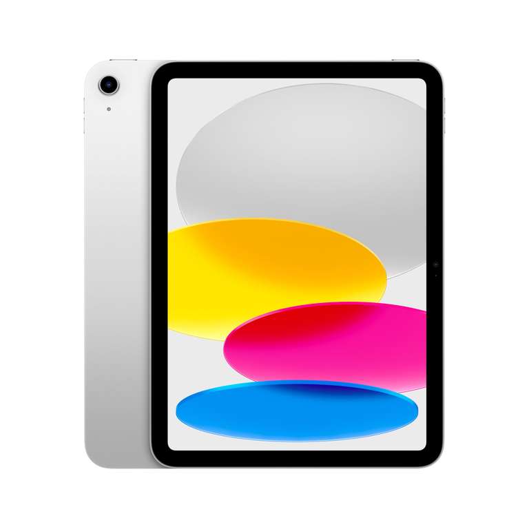 Apple iPad 11-inch: A16 chip, 11-inch Model, Liquid Retina Display, 128GB, Wi-Fi Silver