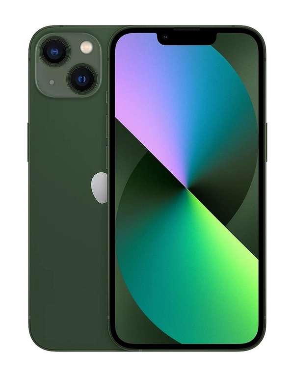 Apple iPhone 13 iOS 6.1" 5G Smartphone SIM Free 128GB Green Refurbished - With Code - Sold by Argos
