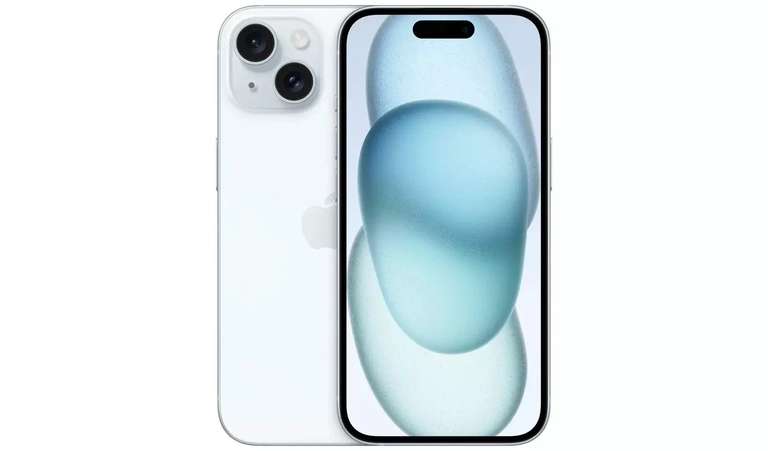 Apple iPhone 15 - 128GB 256GB 512GB - All Colours Smartphone - Very Good - Sold by Loop_Mobile