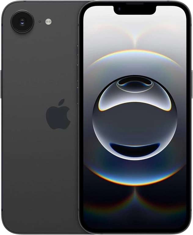 Apple iPhone 16e Black 6.1" 128GB 5G 100% Battery Health (VAT) US Model - E Sim (Used) Sold By Gadgets Den Discount At Checkout