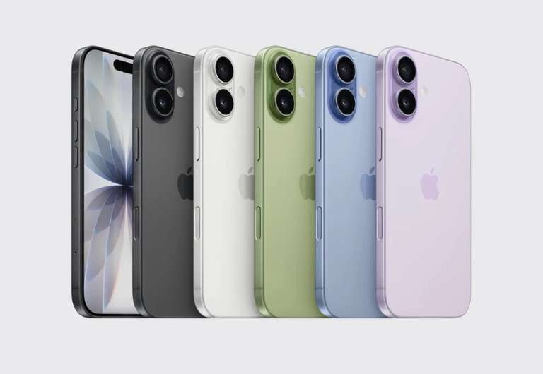 Apple iPhone 17 5G 6.3'' AI Smartphone iOS Unlocked SIM + eSIM - Excellent refurbished sold by Cheapest Electrical with code