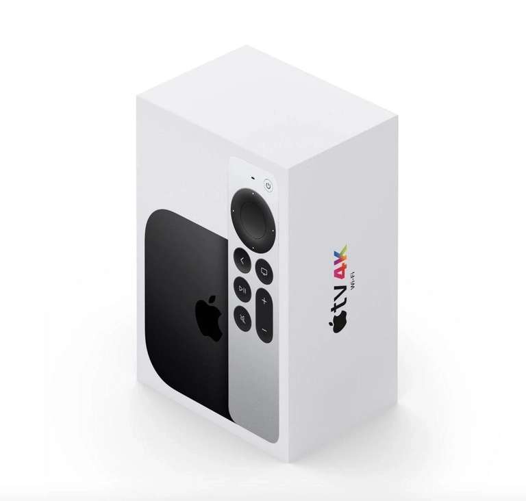 Apple TV 4K 3rd Gen. 128GB Media Streamer Brand New - Wi-Fi + Ethernet + EE Remote. Sold By skysatdeals
