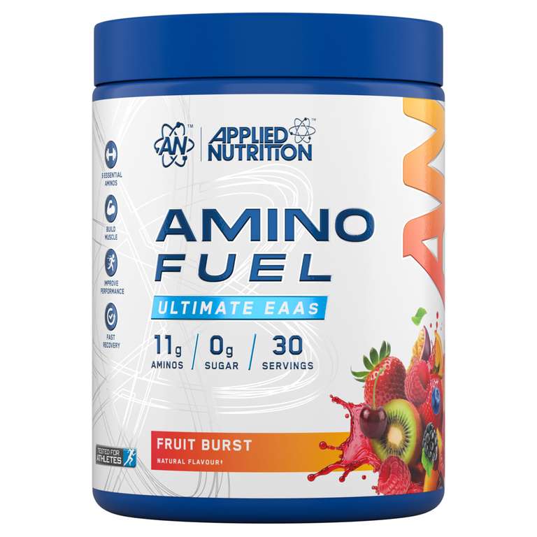 Applied Nutrition Sparkling Protein Water - Apple Burst - 12 x 330ml