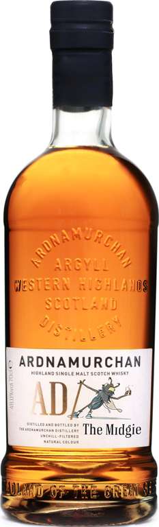Ardnamurchan AD The Midgie 2025 Single Malt Scotch Whisky 70cl 48.0%