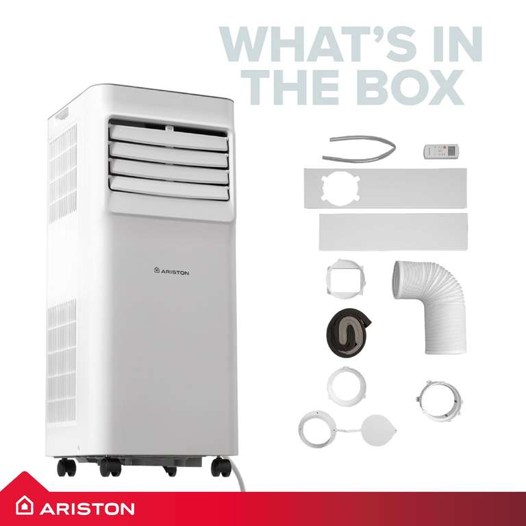 Ariston MOBIS 8 UK portable air conditioner, 8000 BTU - Early Prime Day Deal