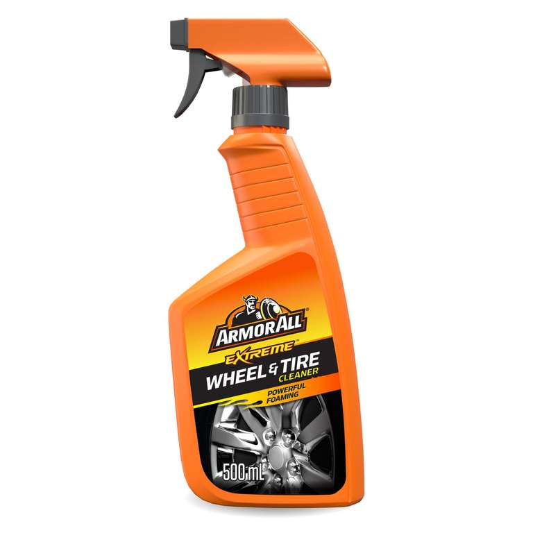 Armor All, Wheel & Tyre Car Cleaning Spray 500ml