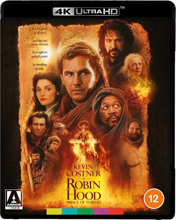 Arrow Video Robin Hood: Prince of Thieves 4K UHD [Blu-ray]