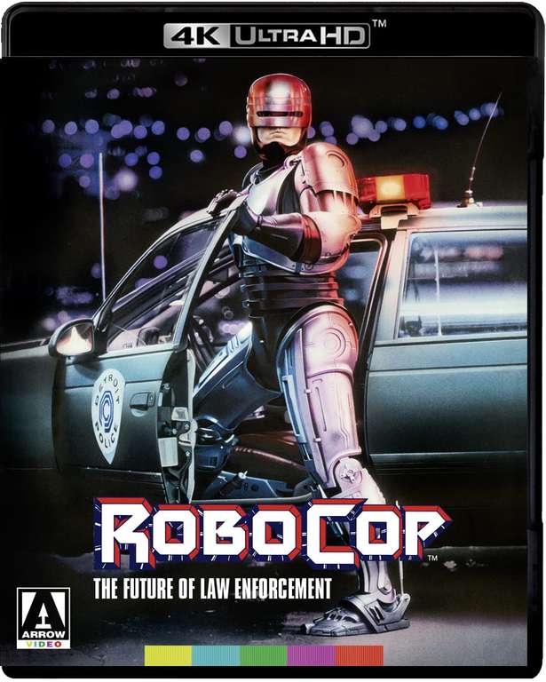 Arrow Video RoboCop - 4K UHD Blu-ray [Region Free]