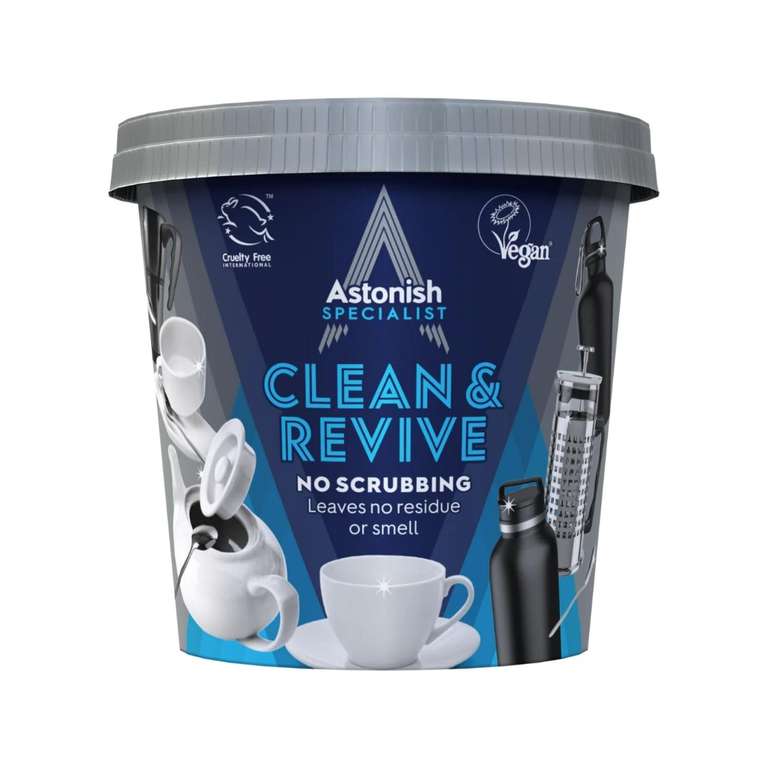Astonish Specialist Clean & Revive Stain Remover 350g