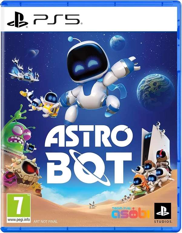 Astro Bot (PS5) - PEGI 7