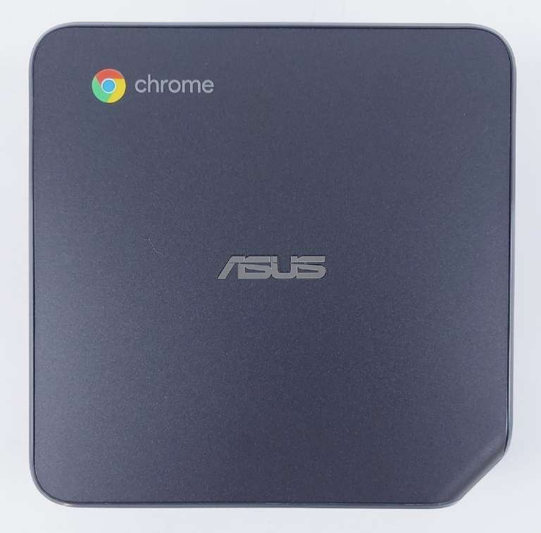 ASUS Chromebox 4 i7-10510U Mini PC 16GB DDR4 RAM 128GB SSD ChromeOS - Refurbished: Very Good With Code - Sold by The Edinburgh Remakery