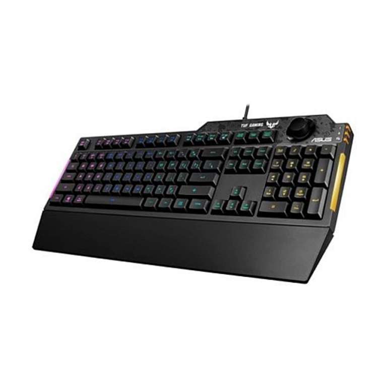 ASUS TUF Gaming K1 Gaming Keyboard with Mechanical Switches
