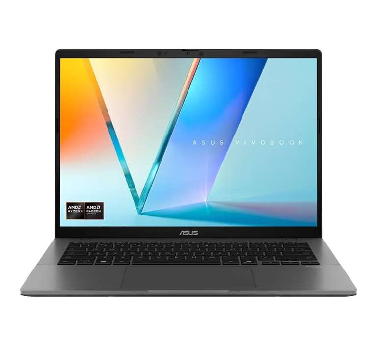 ASUS Vivobook S16 16" WUXGA OLED Ultra 7 255H S3607CA 16GB DDR5 1TB - Refurb Good - with code sold by Currys Clearance