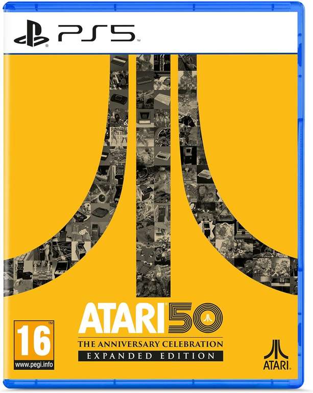 Atari 50: The Anniversary Celebration – Expanded Edition - PS5