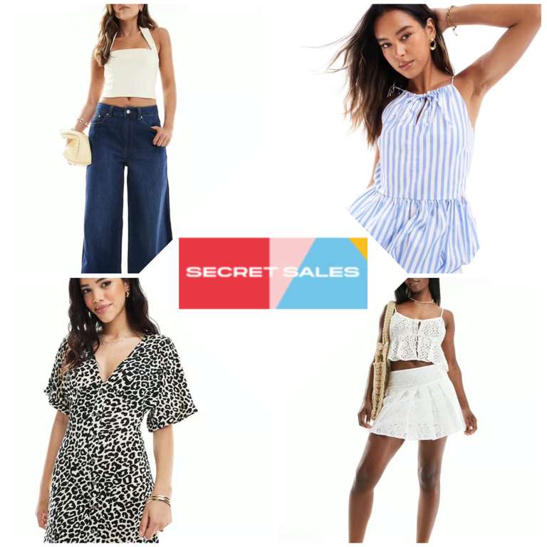 At Least 70% Off All ASOS Exclusive Designs Clothing & Footwear Sale + Extra 10% Off With Code (Over 2,700 Lines & Further Price Drops)